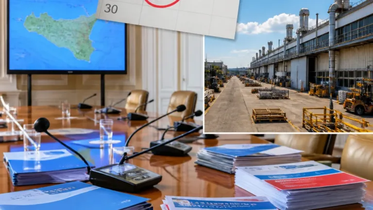 Vertice al Mimit: la crisi dello stabilimento Pfizer di Catania e le ripercussioni sull'occupazione