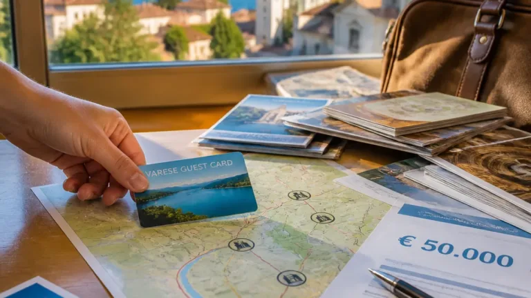 Via libera regionale per la sperimentazione della "Varese Guest Card": 50mila euro per il progetto pilota