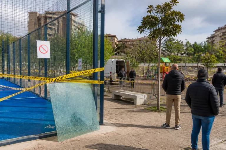 Vibo Valentia, aree transennate al Parco della Biodiversità: campo da padel e giochi parzialmente chiusi