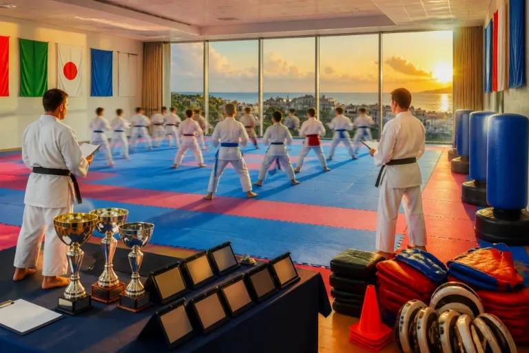 Vibo Valentia ospita il 9° Centro estivo di Karate Fijlkam: settimana di alta specializzazione