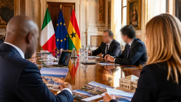 Vicenza accoglie l'ambasciatrice del Ghana: possibili intese su economia, turismo e cultura