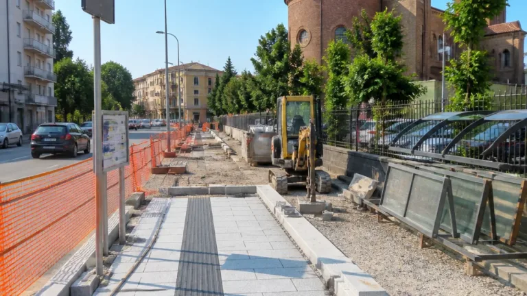 Vicenza: al via i lavori per il marciapiede a Saviabona, migliora l'accesso alla linea 11