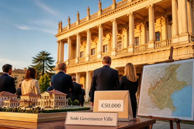 Vicenza avrà la sede della nuova governance per le Ville del Palladio