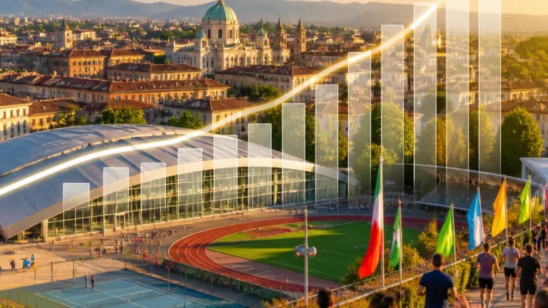 Vicenza entra nella top ten dell’Indice di sportività: balzo di dieci posizioni