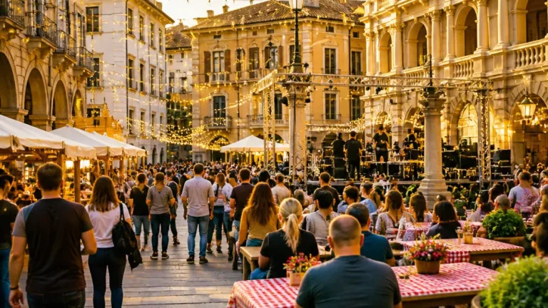 Vicenza si prepara alla Notte Bianca 2026: tre giorni di festa nel centro storico