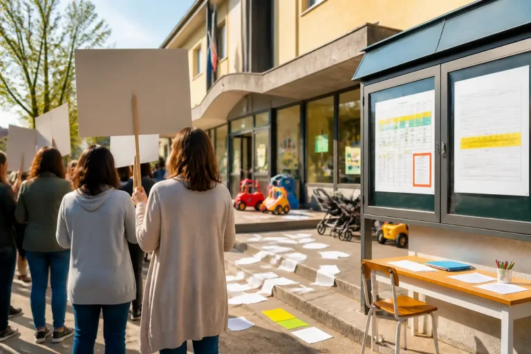 Vicenza, tensione sui nidi comunali: la Cub contesta il nuovo calendario e i tempi di ambientamento