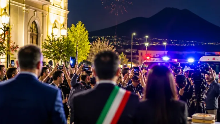 Video a Ercolano: eletto Pd ripreso in festa con un pregiudicato legato a clan