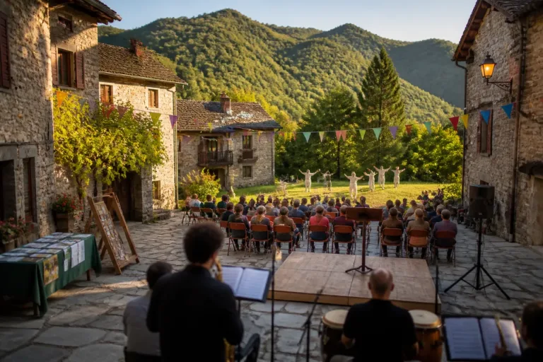 Villette, tre giorni di musica, danza e natura: il programma dal 10 al 12 luglio