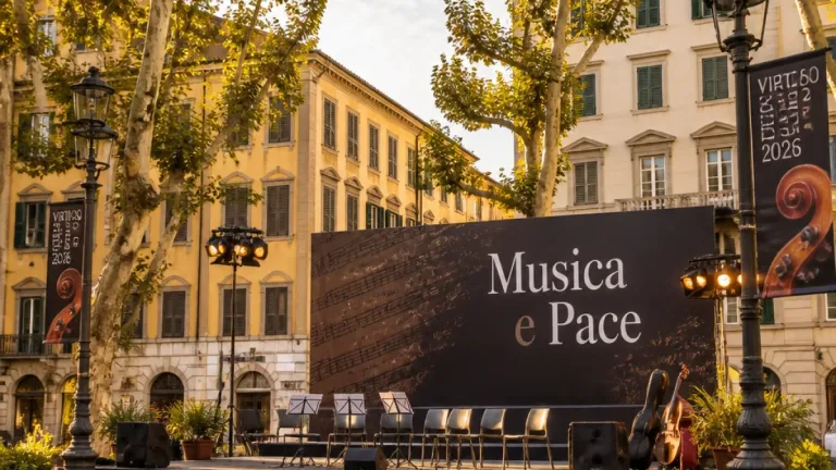 Virtuoso & Belcanto 2026: a Lucca oltre 40 eventi e un finale dedicato alla pace