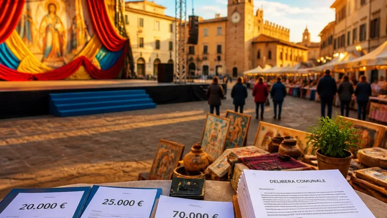 Viterbo, a Civita Castellana la giunta chiede fondi regionali per rilanciare le feste patronali
