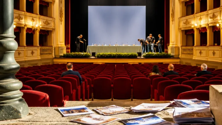 Viterbo, bassa partecipazione alla festa per la candidatura: opposizioni criticano l'amministrazione