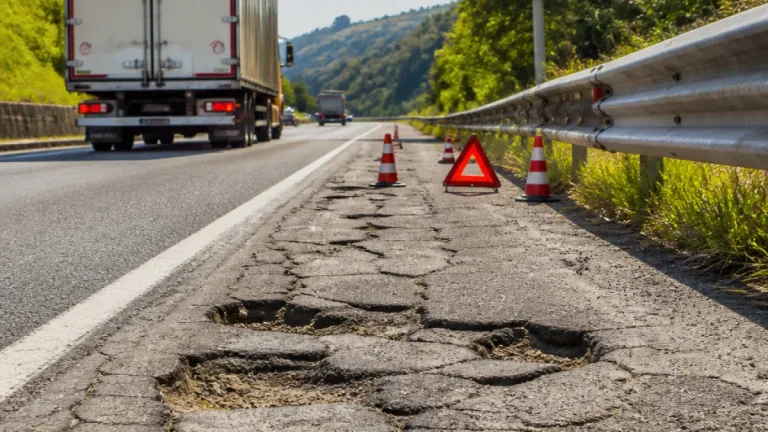 Viterbo, degrado sulla SS 675: il sindaco chiede ad ANAS interventi urgenti