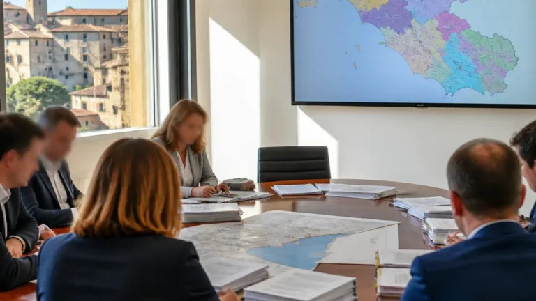 Viterbo e la Provincia contestano la riorganizzazione ATO nel nuovo Piano rifiuti del Lazio