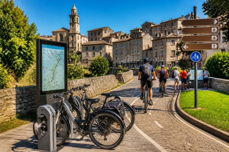 Viterbo e tre comuni avviano la rete 'Bici in Francigena' per turismo e mobilità sostenibile
