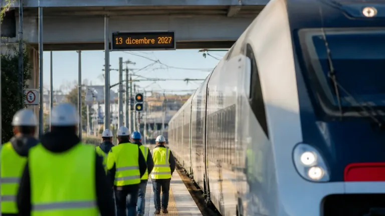Viterbo: il cronoprogramma dei nuovi treni Roma‑Viterbo, primo convoglio il 13 dicembre 2027