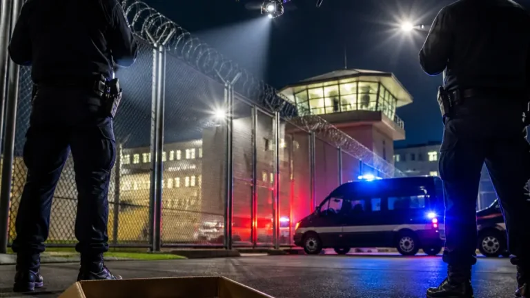 Viterbo, sventato lancio con drone verso il carcere: recuperati telefoni e stupefacenti