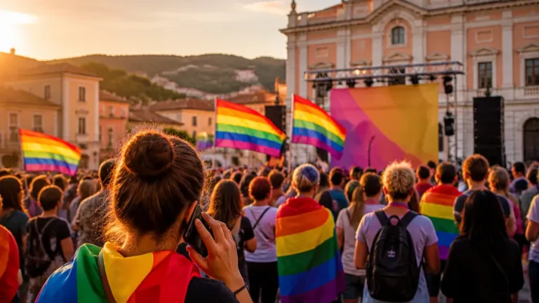 Vladimir Luxuria annuncia la partecipazione al Molise Pride di Campobasso