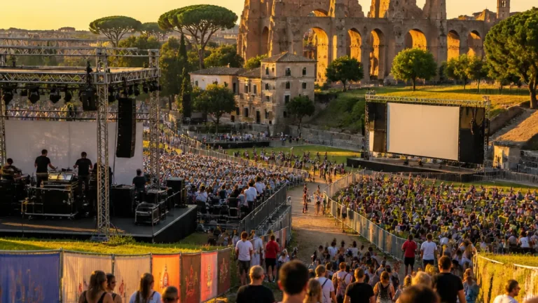 Week-end a Roma: musica, cinema e spettacoli per il 18-19 luglio