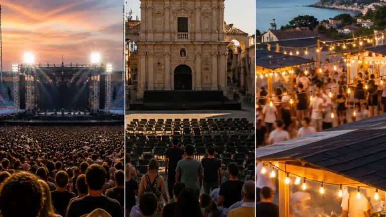 Weekend a Messina: tra grandi concerti, teatro gratuito e festival sulla costa