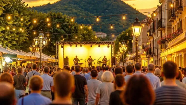 Weekend a Padova: concerti, sagre e percorsi serali sui Colli Euganei
