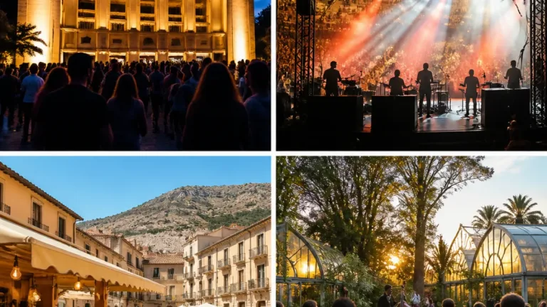 Weekend a Palermo: concerti, festival del gelato e visite musicali all'Orto botanico