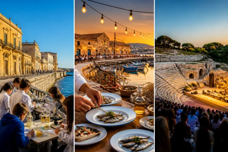 Weekend a Siracusa: festival, teatro e sapori dal 4 al 5 luglio