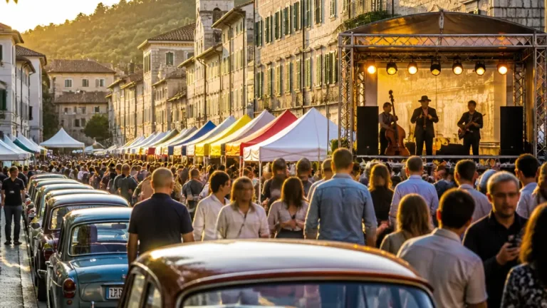 Weekend a Terni: motori, musica, storia e la Fiera di San Matteo