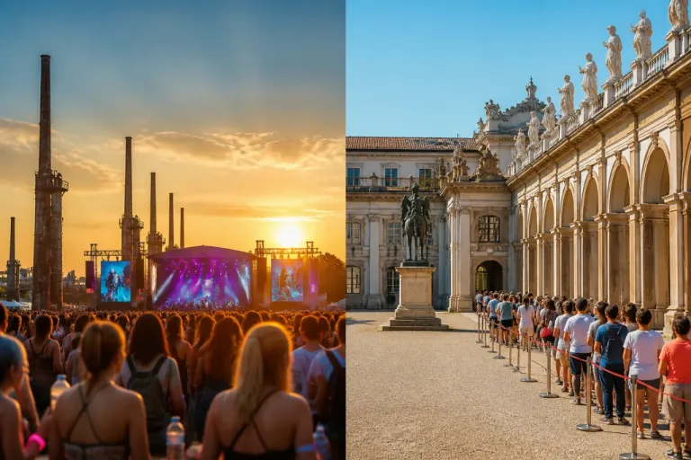Weekend a Torino: Kappa FuturFestival e musei gratis, il 4-5 luglio tra musica e cultura