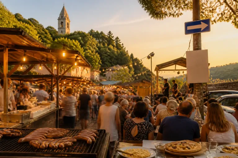Weekend di sagre in provincia: menu tradizionali e musica dal vivo tra Struppa, Savignone e Manesseno