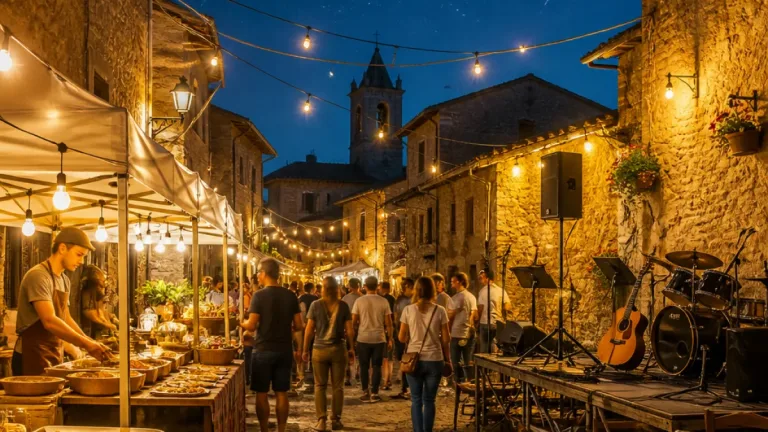 Weekend in provincia di Chieti: sagre, musica e il ritorno delle Notti di San Lorenzo a Pretoro