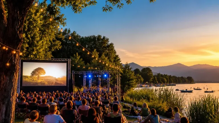 Weekend in provincia di Varese: cinema all’aperto, laboratori e tuffi sul Lago tornato balneabile