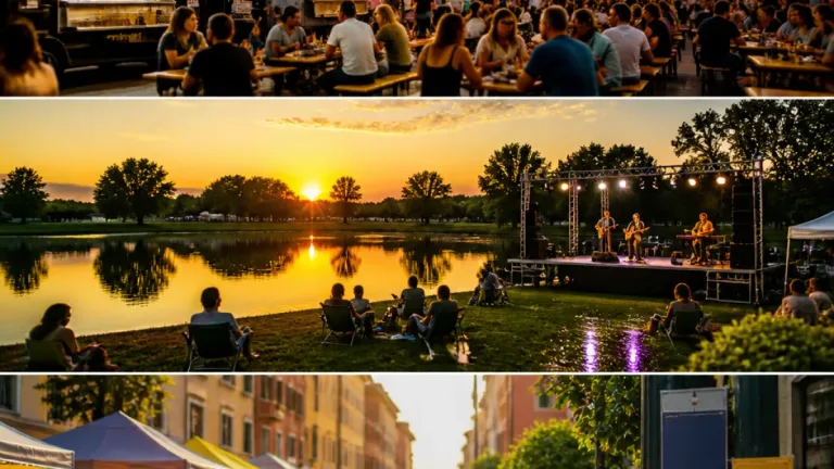 Weekend in provincia: musica internazionale, festival sul lago e tre giorni di street food