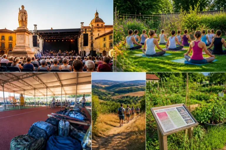 Weekend in provincia: musica, teatro, sport e passeggiate dall'Appennino alla Bassa