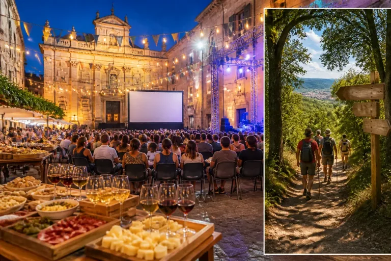 Weekend in Tuscia: cinema, musica e cammini tra Viterbo, Nepi e i borghi dei Cimini