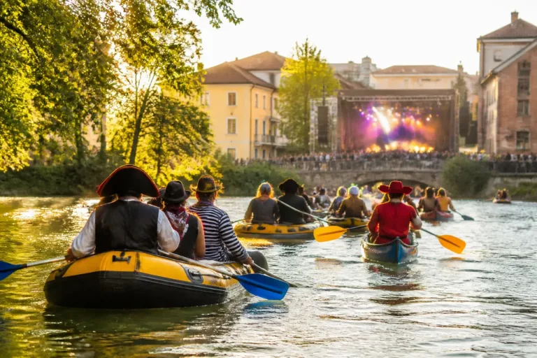 Weekend tra Sile in maschera e rock: Festa dea Sardea e Built to Blast a Treviso