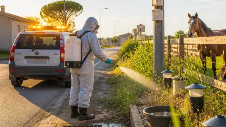 West Nile: confermati due casi umani in provincia e un cavallo positivo, allerta per le zanzare